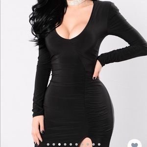 Black dress